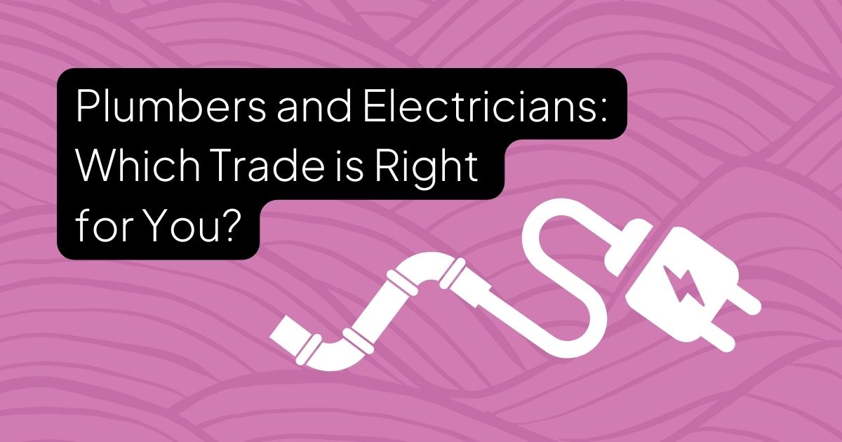 Plumbers and Electricians Which Trade is Right for You? AroFlo